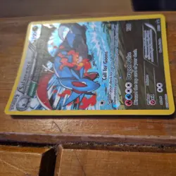 Salamence XY59 XY Promos Black Star Promo Holo LP Pokemon Card 2015 - Image 3