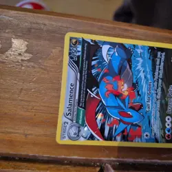 Salamence XY59 XY Promos Black Star Promo Holo LP Pokemon Card 2015 - Image 4