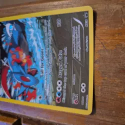 Salamence XY59 XY Promos Black Star Promo Holo LP Pokemon Card 2015 - Image 5