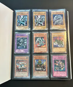Vintage Yu-Gi-Oh! Card Collection (Read Description) - Image 1