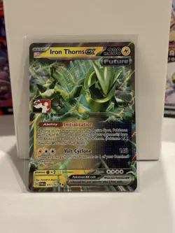 Iron Thorns ex - 077/167 - Prize Pack Series Card Play Stamp - Image 1