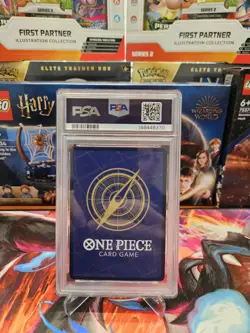 One Piece Card Game Nami OP05 JP #016 Special Alt Art Foil PSA 10 2023 - Image 2