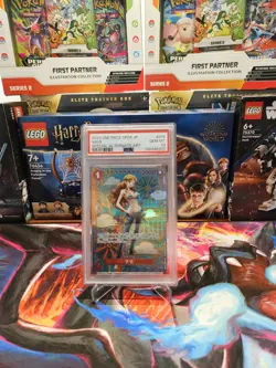 One Piece Card Game Nami OP05 JP #016 Special Alt Art Foil PSA 10 2023 - Image 3