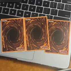YuGiOh MulcharmyFuwalos x3 Great Card 1st Edition X2/L5DD-ENC16 & X1/ L5DD-ENC16 - Image 2