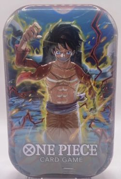 ONE PIECE CARD GAME Tin Pack Set Vol.1 [TS-01] Sealed New Random art - Image 1