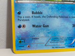 Pokemon TCG Squirtle Build-A-Bear Workshop Promo Stamped Card 14/101 - Image 2