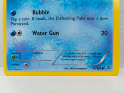 Pokemon TCG Squirtle Build-A-Bear Workshop Promo Stamped Card 14/101 - Image 3