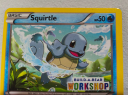 Pokemon TCG Squirtle Build-A-Bear Workshop Promo Stamped Card 14/101 - Image 4