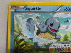Pokemon TCG Squirtle Build-A-Bear Workshop Promo Stamped Card 14/101 - Image 5