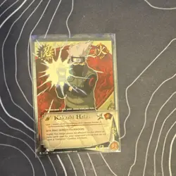 Kakashi Hatake Ninja Card 377 Naruto CCG 2002 English - Image 1