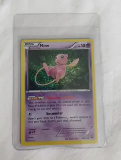 Mew 29/124 Holo XY Fates Collide Pokemon Card - Image 1