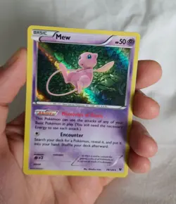 Mew 29/124 Holo XY Fates Collide Pokemon Card - Image 3