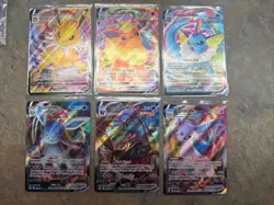 Evolving Skies Pokemon 6-Card Lot NM+ Eevee’lutions VMAX Umbreon Espeon Flareon - Image 1