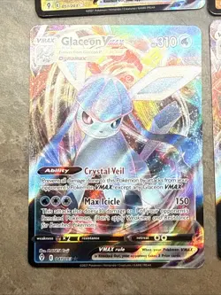 Evolving Skies Pokemon 6-Card Lot NM+ Eevee’lutions VMAX Umbreon Espeon Flareon - Image 3