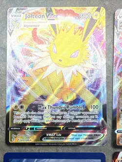 Evolving Skies Pokemon 6-Card Lot NM+ Eevee’lutions VMAX Umbreon Espeon Flareon - Image 5