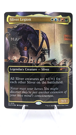 Sliver Legion (1310) (Rainbow Foil) Secret Lair Drop Foil - Image 1