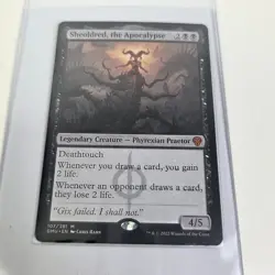 Sheoldred, The Apocalypse, Dominaria United, Lightly Played - Image 1