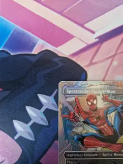 Spectacular Spider-Man (Borderless) - MTG Marvel's Spider-Man 0014 foil - Image 2