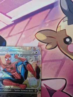 Spectacular Spider-Man (Borderless) - MTG Marvel's Spider-Man 0014 foil - Image 3