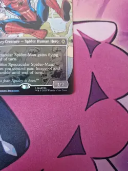 Spectacular Spider-Man (Borderless) - MTG Marvel's Spider-Man 0014 foil - Image 4
