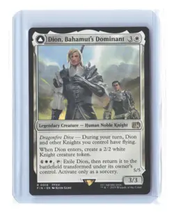 FINAL FANTASY #16 Dion, Bahamut's Dominant B1R3C184 - Image 1