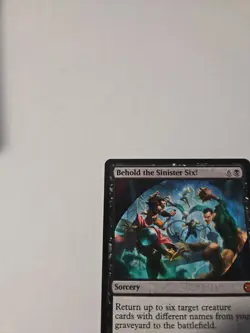 Magic: The Gathering (MTG) - SPM Behold the Sinister Six! M0051 NM - Image 2