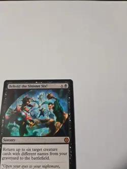 Magic: The Gathering (MTG) - SPM Behold the Sinister Six! M0051 NM - Image 3