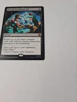 Magic: The Gathering (MTG) - SPM Behold the Sinister Six! M0051 NM - Image 4