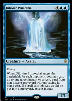Diluvian Primordial - Near Mint, English - Image 1