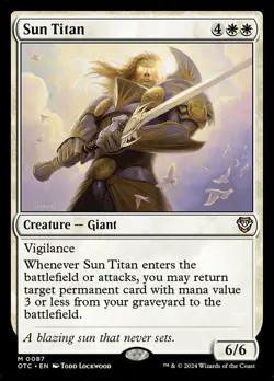 Sun Titan - Near Mint, English - Image 1