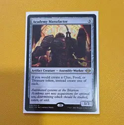Wizards of the Coast MTG Academy Manufactor 219/303 Reg Rare EN MH2 - Image 1
