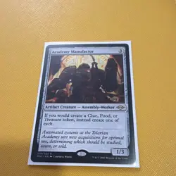 Wizards of the Coast MTG Academy Manufactor 219/303 Reg Rare EN MH2 - Image 2