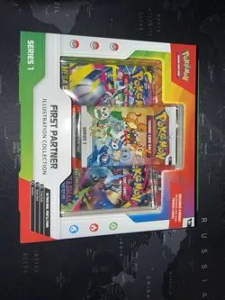 Pokemon TCG First Partner Illustration Collection Series 1 Sealed Brand New - Image 1