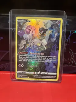 Pokemon TCG Mew GG10/GG70 Crown Zenith - Image 1