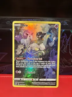 Pokemon TCG Mew GG10/GG70 Crown Zenith - Image 3