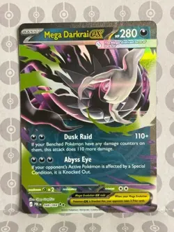 Mega Darkrai ex 048/084 - Pitch Black - Pokemon TCG - Image 1