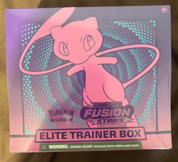 Pokemon TCG Fusion Strike Elite Trainer Box Sealed - Image 1