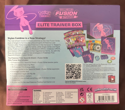 Pokemon TCG Fusion Strike Elite Trainer Box Sealed - Image 3