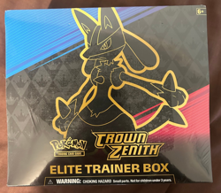 Pokemon TCG Crown Zenith Elite Trainer Box Sealed - Image 1