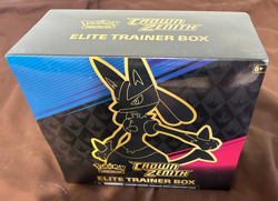 Pokemon TCG Crown Zenith Elite Trainer Box Sealed - Image 2
