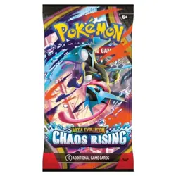 Pokemon TCG: Mega Evolution Chaos Rising 1 x Sealed Booster Pack - Image 2