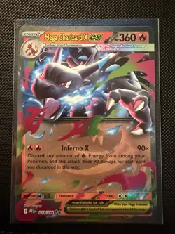 Pokemon TCG Mega Charizard ex Phantasmal Flames Pack Fresh - Image 1