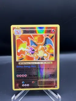 Charizard 11/108 XY Evolutions Reverse Holo Pokemon TCG LP/NM - Image 1
