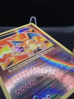 Charizard 11/108 XY Evolutions Reverse Holo Pokemon TCG LP/NM - Image 3