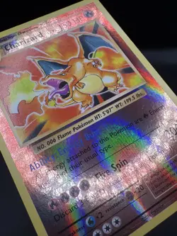 Charizard 11/108 XY Evolutions Reverse Holo Pokemon TCG LP/NM - Image 4
