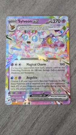 Sylveon Ex 41/131 - NM Double Rare Holo - Pokemon Prismatic Evolutions - Image 1