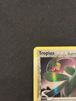 Stamped 2006 Pokemon Reverse Holofoil Tropius (Delta Species) #23/101 - Image 5