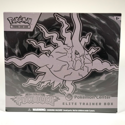 Pokemon TCG Mega Evolution Pitch Black Pokemon Center ETB Elite Trainer Box - Image 1