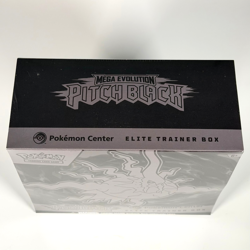 Pokemon TCG Mega Evolution Pitch Black Pokemon Center ETB Elite Trainer Box - Image 2