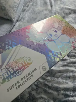 Pokemon Prismatic Evolutions Super Premium Collection Box SPC (Tear) - Image 2